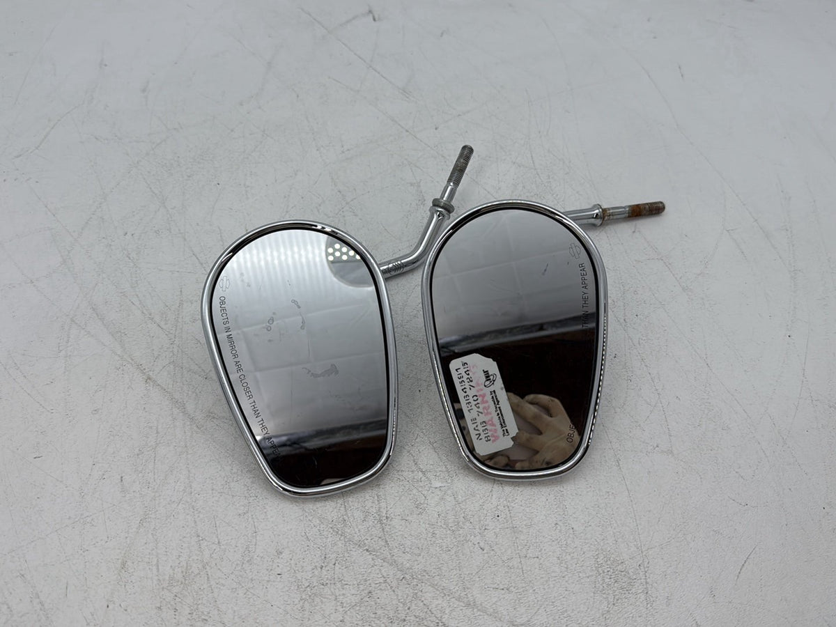 2001 Harley Sportster 883 Hugger XLH883 OEM Left Right Rear View Mirror