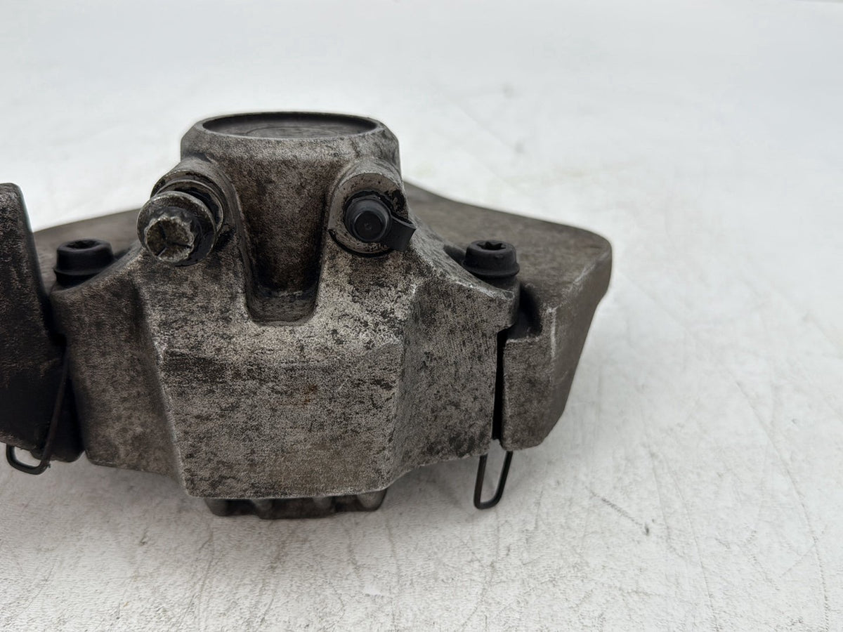 1996 Harley Electra Glide Touring FLHT OEM Rear Back Brake Caliper Bracket 44050-87