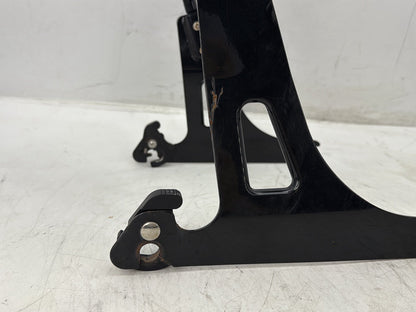 2012 Harley Dyna FXDF Fat Bob OEM Rear Sissy Bar w/ Backrest Cushion Pad