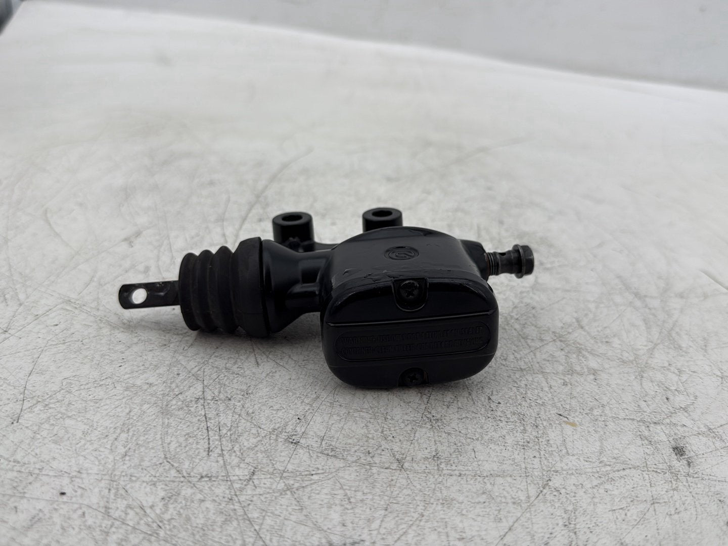 2012 Harley Road Glide Touring FLTRX Custom OEM Rear Brake Master Cylinder Reservoir