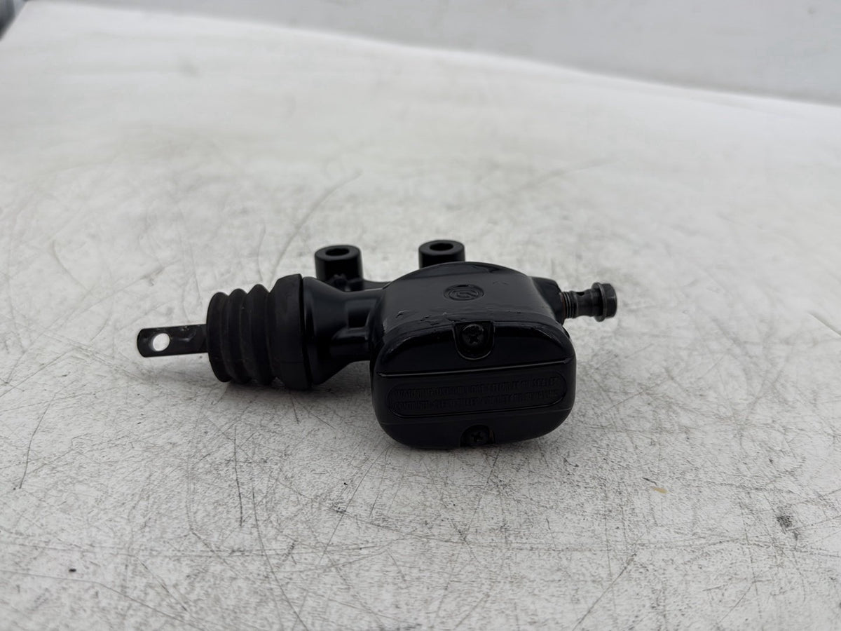 2012 Harley Road Glide Touring Custom OEM Rear Brake Master Cylinder Reservoir