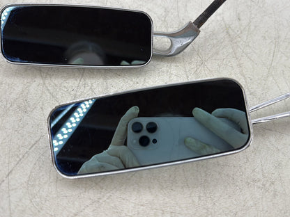 2004 Harley Dyna Super Glide FXDI OEM Left Right Rear View Mirror