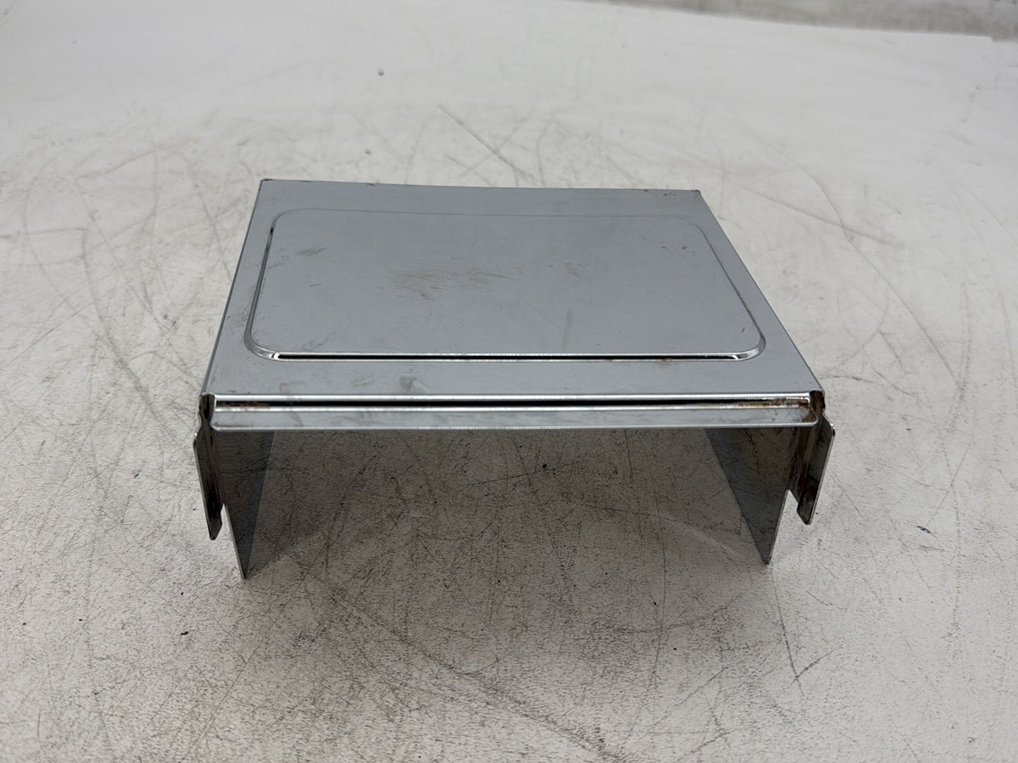 1997 Harley Sportster 1200 Custom XL1200C OEM Lower Battery Tray Stay Box Cover Panel