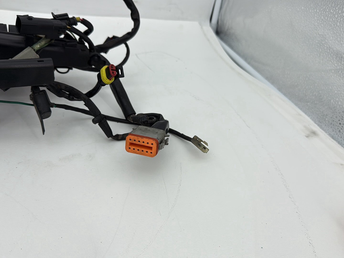 2009 Harley Sportster XL1200C 1200 Custom OEM Main Wire Wiring Harness Ignition Switch NOKey