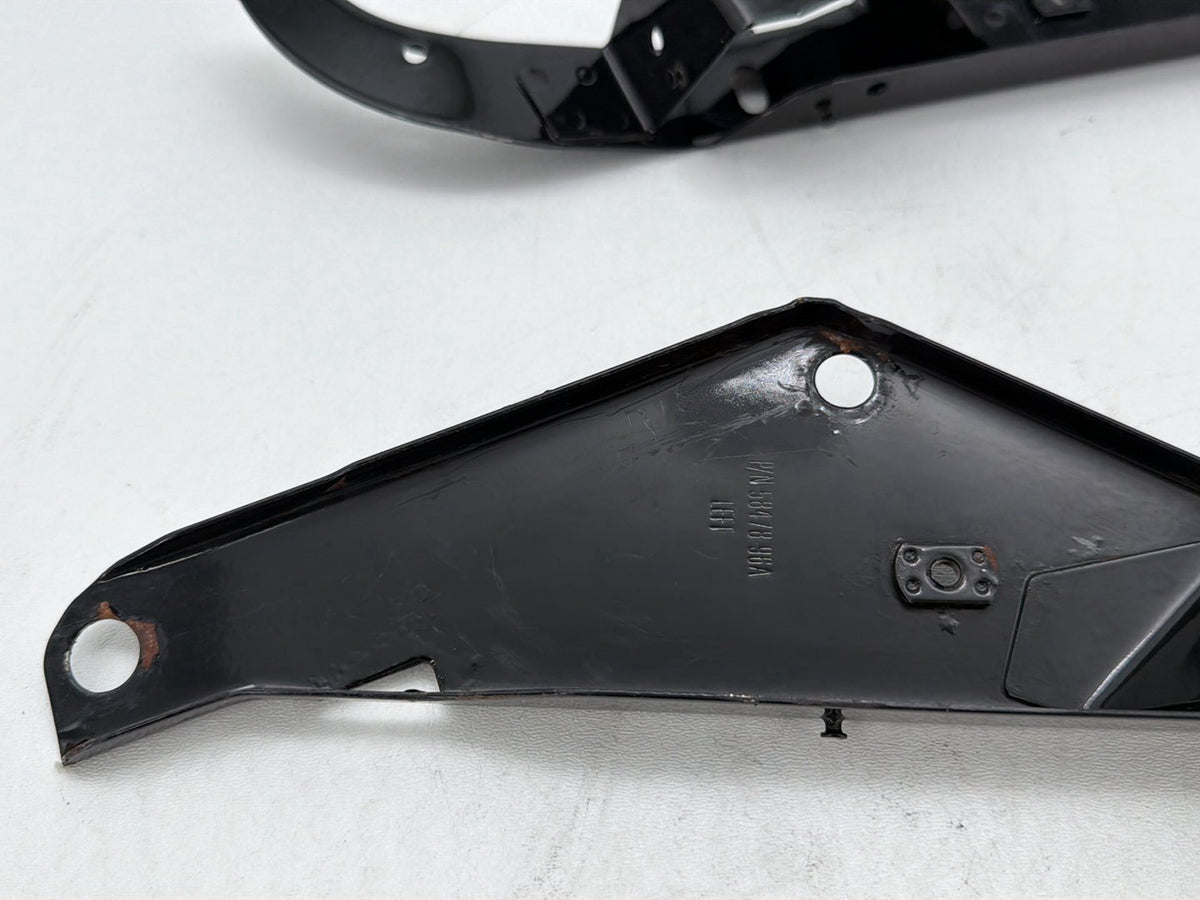 2005 Harley Electra Glide Touring Ultra OEM Right Left Fairing Support Brackets