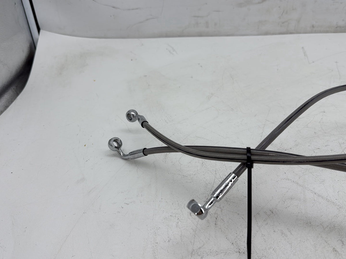 2007 Harley Road King Touring FLHR OEM Front Brake Hose Line Pipe
