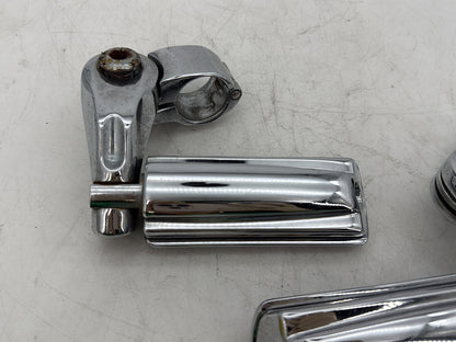 2008 Harley Touring FLHTCU Electra Glide Ultra OEM Front Right Left Highway Foot Pegs