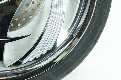 1999 - 2006 Harley-Davidson Dyna Low Rider Front Wheel Rim Tire 72C5607