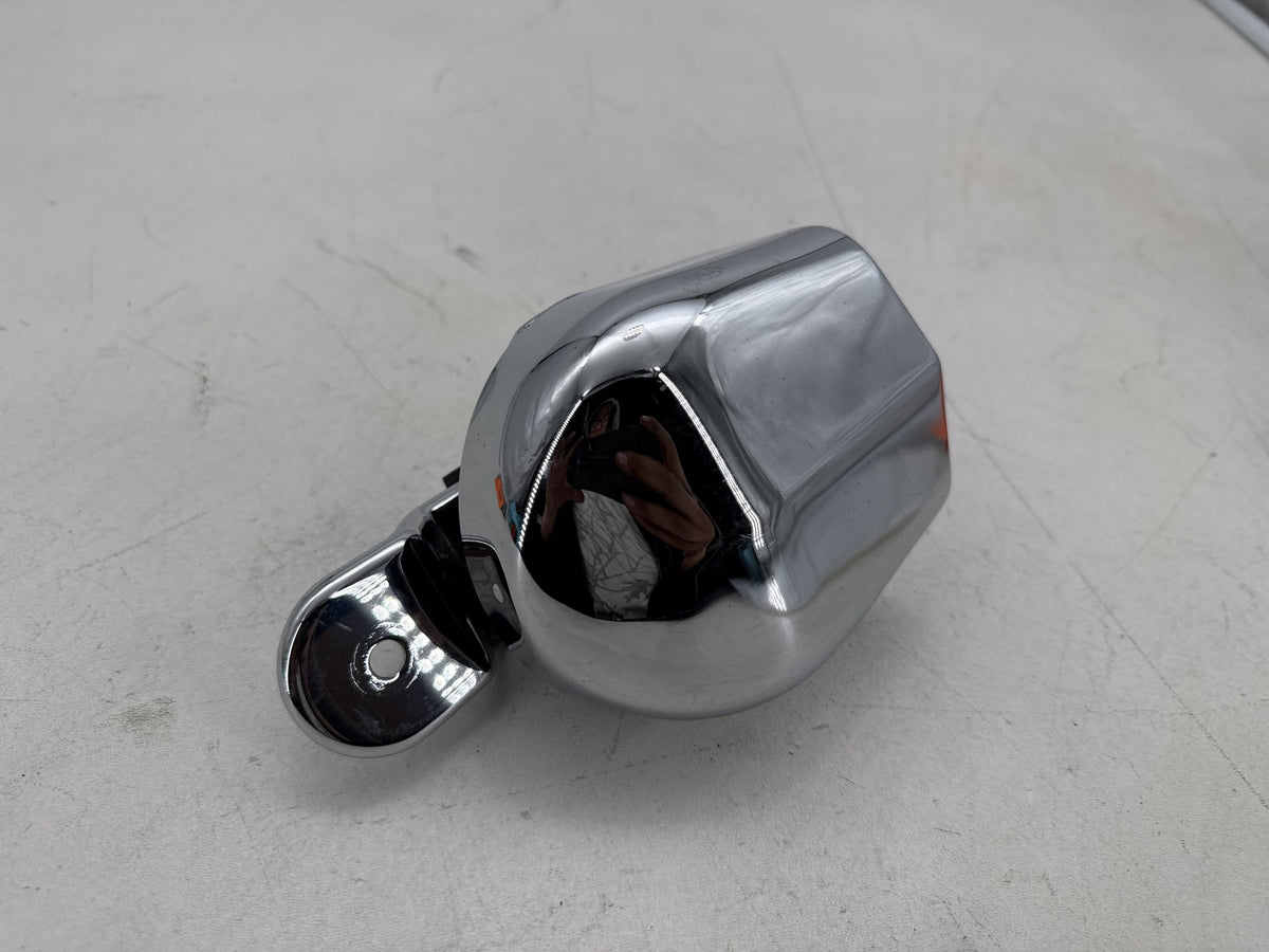 1997 Harley Road King Touring FLHR OEM Horn Signal Klaxon Chrome Cover