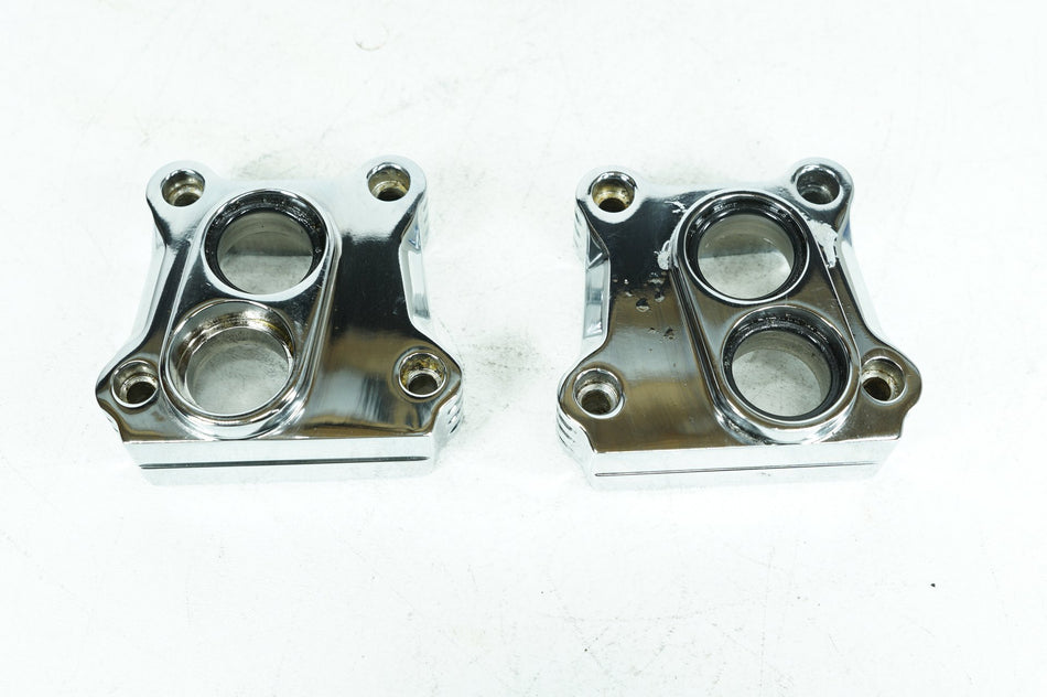 1999 - 2006 Harley-Davidson Softail Heritage Tappet Engine Lifter Chrome Covers  	17964-99