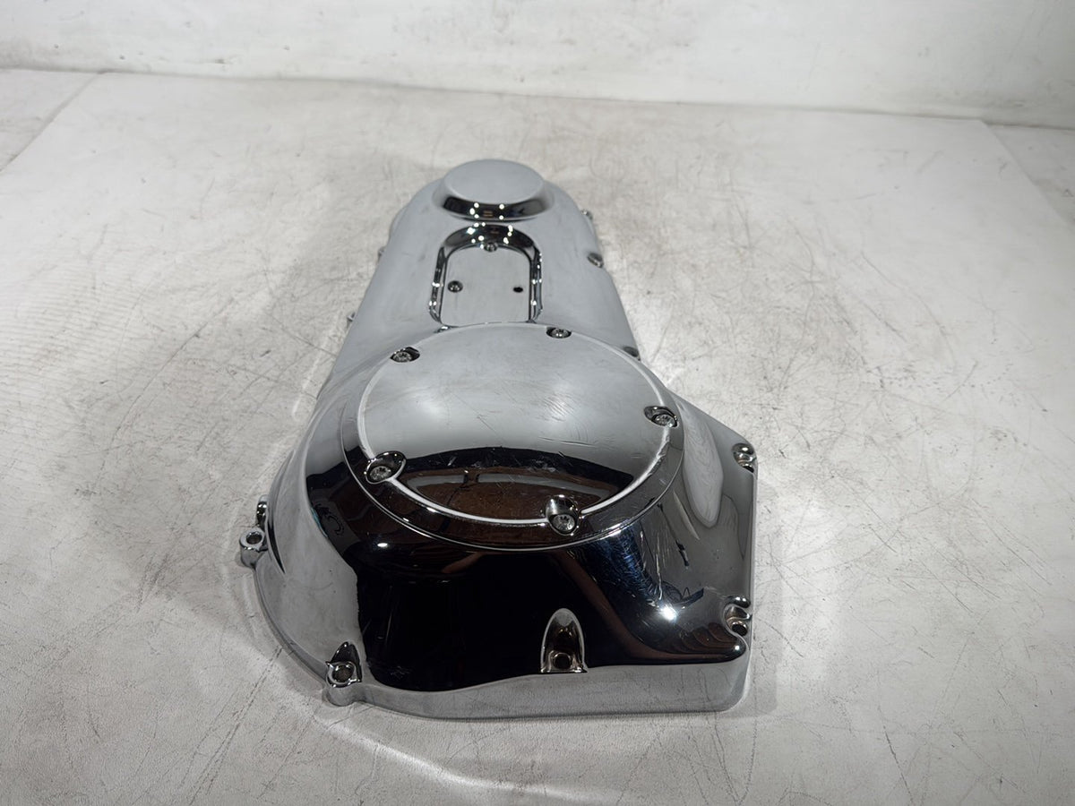 2005 Harley Softail Fat Boy FLSTF OEM Outer Primary Clutch Cover