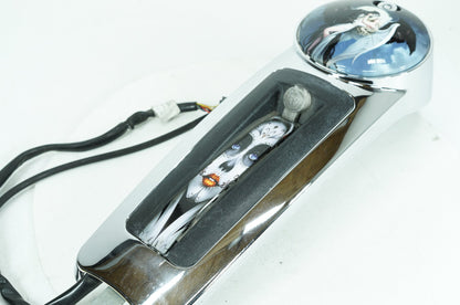 2007 - 2012 Harley-Davidson Touring Electra Glide Ultra Fuel Gas Tank Dash Console NOKey  	61270-08