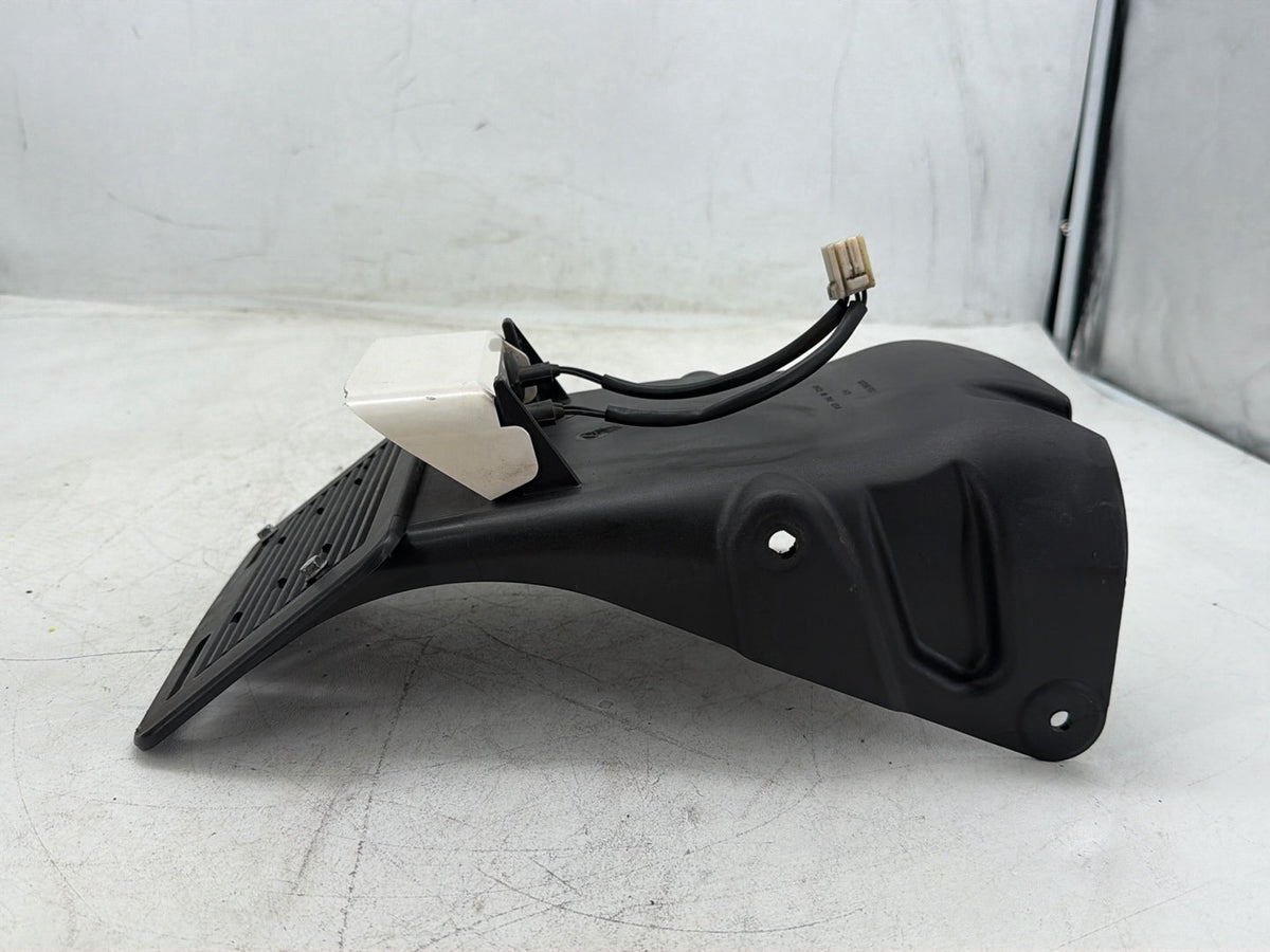 2003 Harley Softail Deuce FXSTD OEM License Plate Bracket Stay Holder