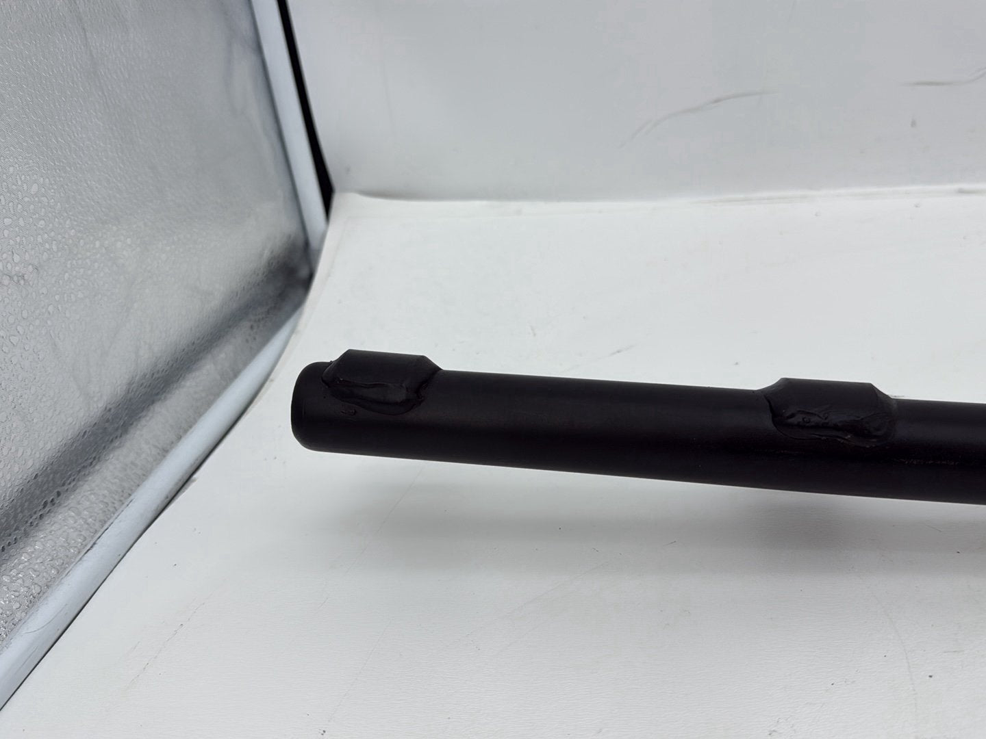 2006 Harley Sportster XL883C 883 Custom OEM Exhaust Muffler Interconnect Bracket Support Bar