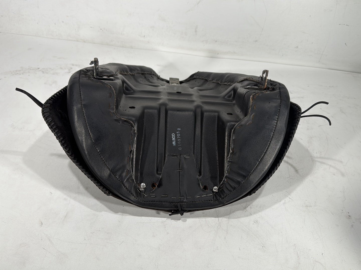 1997 Harley Softail Fat Boy FLSTF OEM Rider Driver Solo Seat Pillion 52217-90C