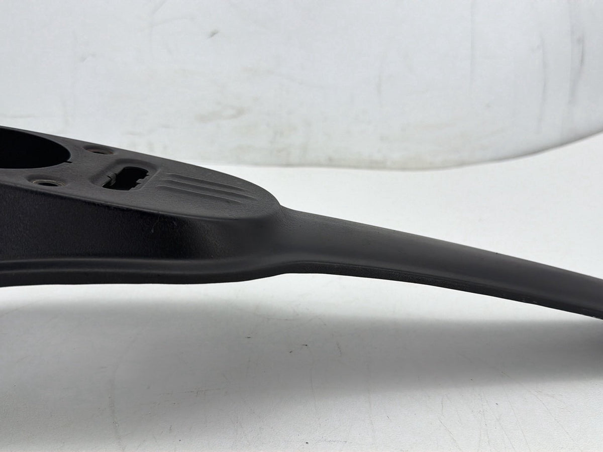 2007 Harley Dyna Street Bob FXDBI OEM Fuel Gas Tank Dash Console Black Wrinkle