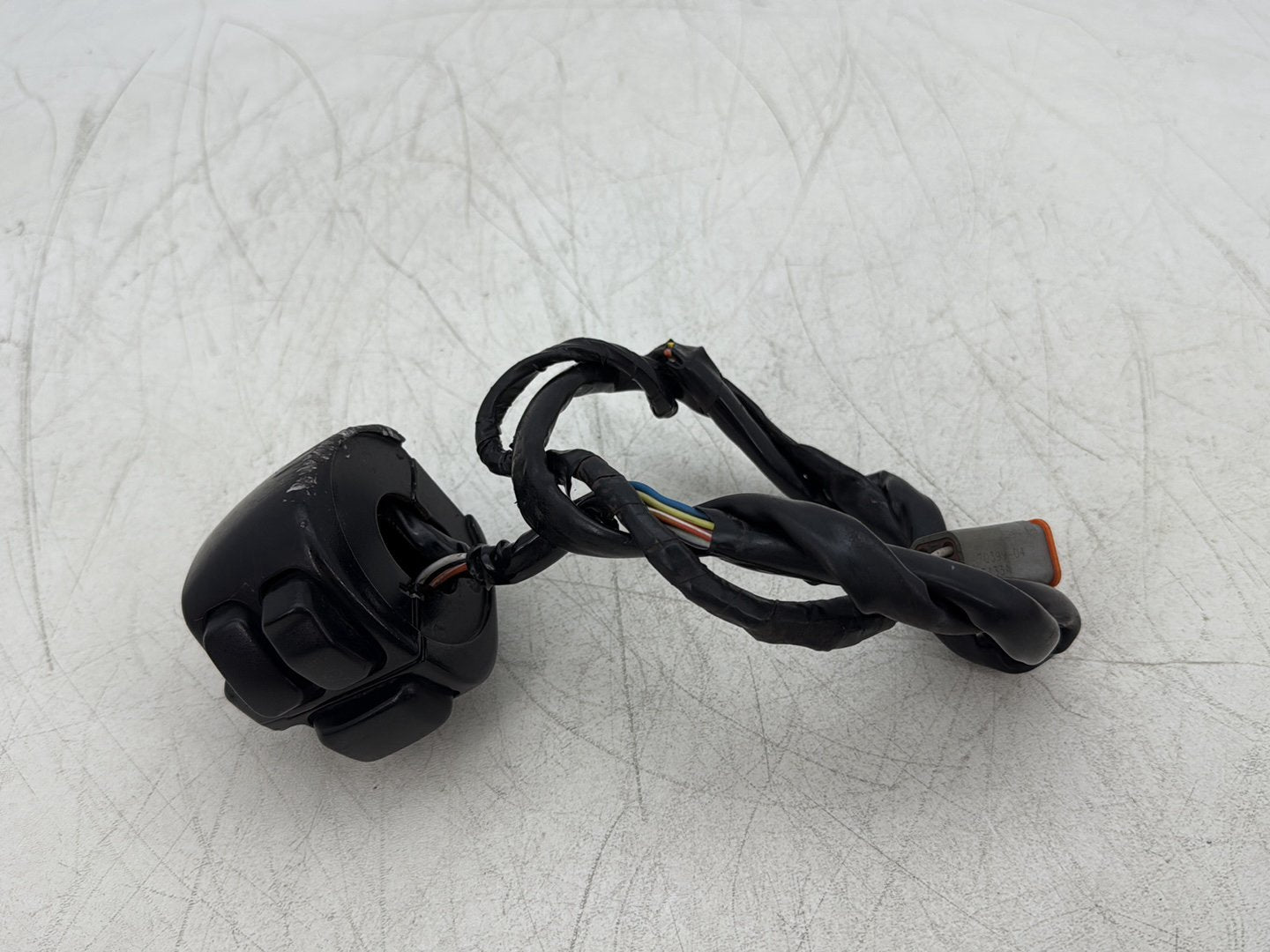 2004 Harley Sportster XL883C 883 Custom OEM Left Turn Signal Headlight Switches Controls