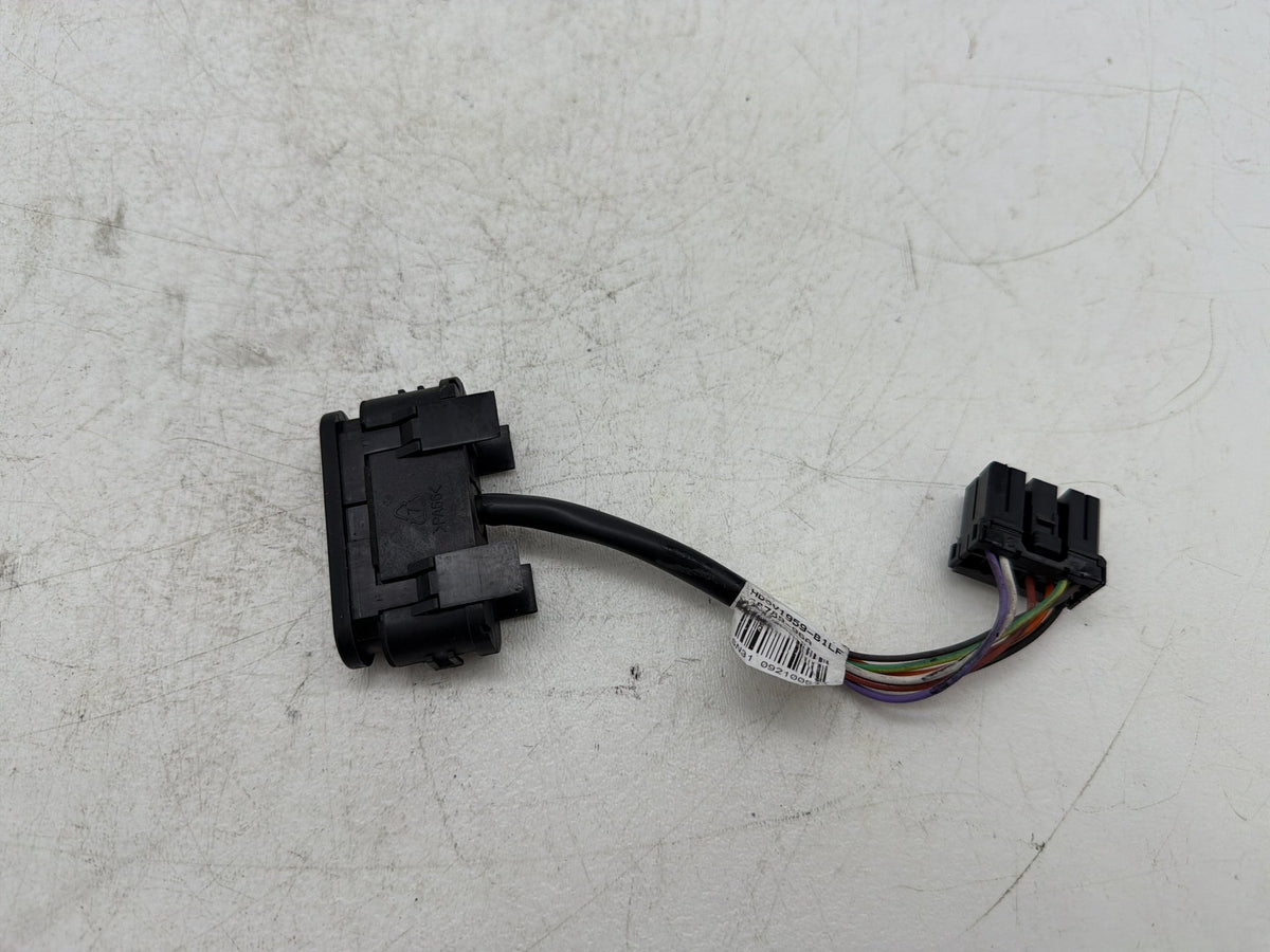 2010 Harley Electra Glide Touring Ultra OEM Dash Indicator Lamp Wire Plug In