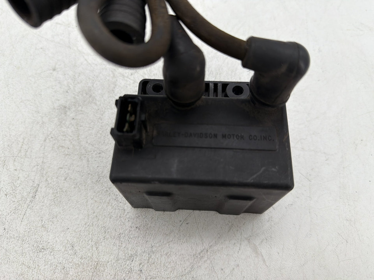 1996 Harley Electra Glide Touring Ultra OEM Ignition Coil Spark Plugs Cable
