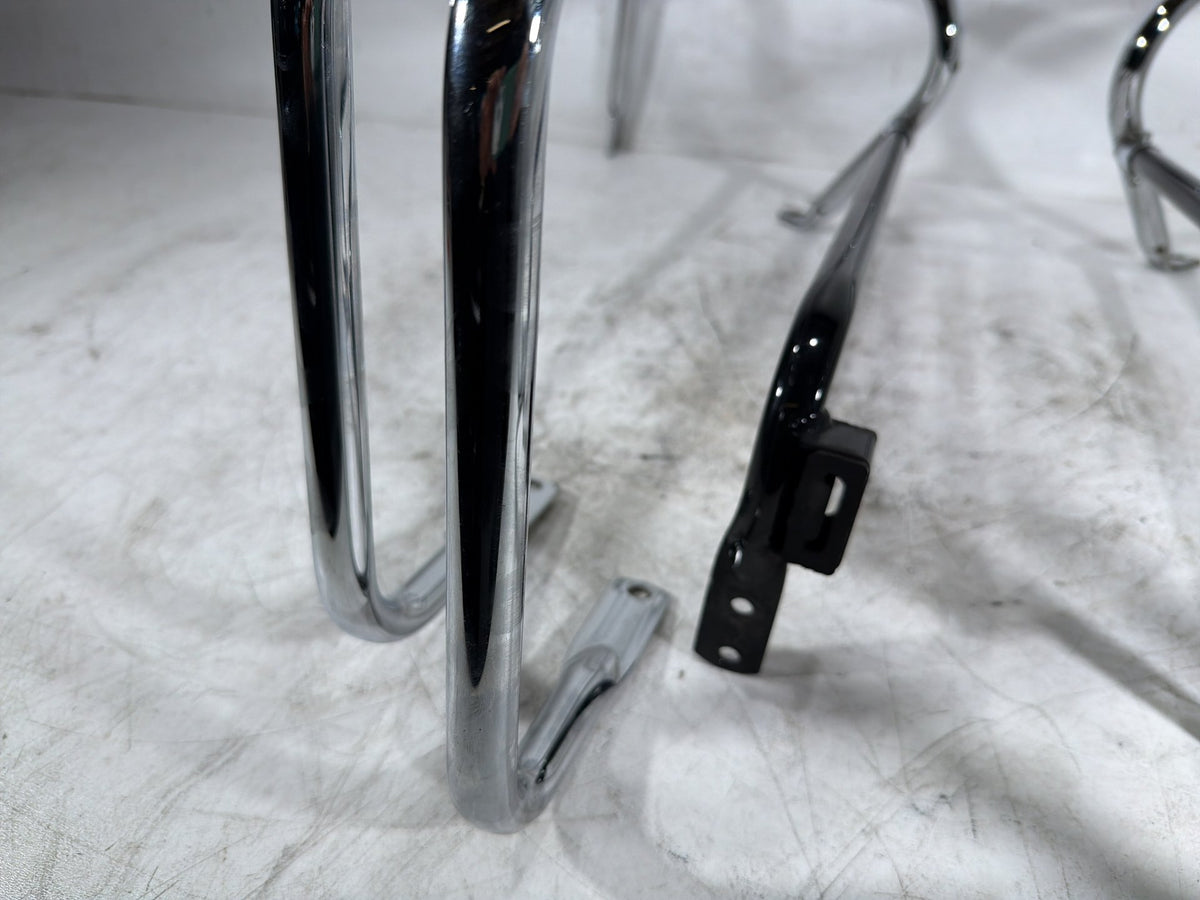 1995 Harley Electra Glide Touring OEM Rear Left Right Saddlebag Guard Rails Bar
