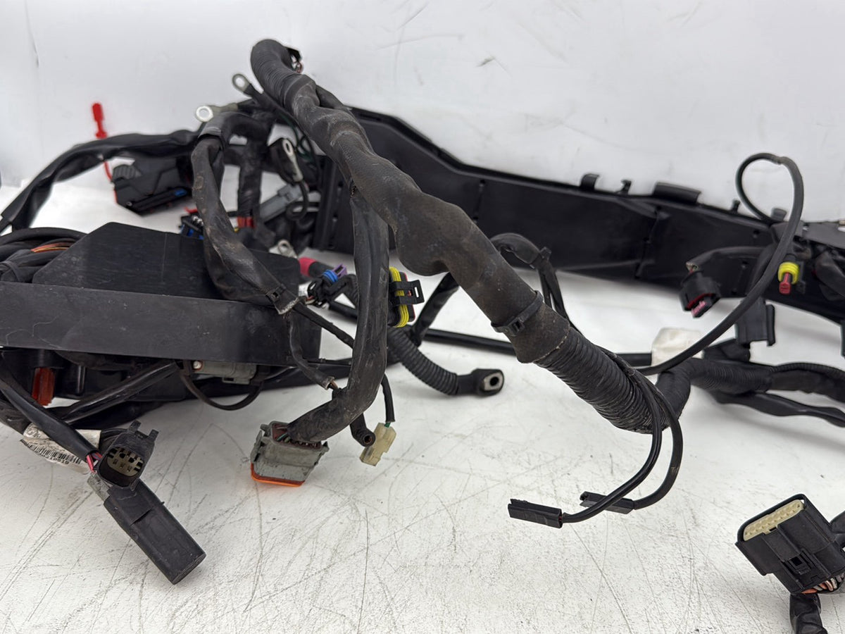 2012 Harley Street Glide Touring FLHX OEM Main Wire Wiring Harness Loom ABS