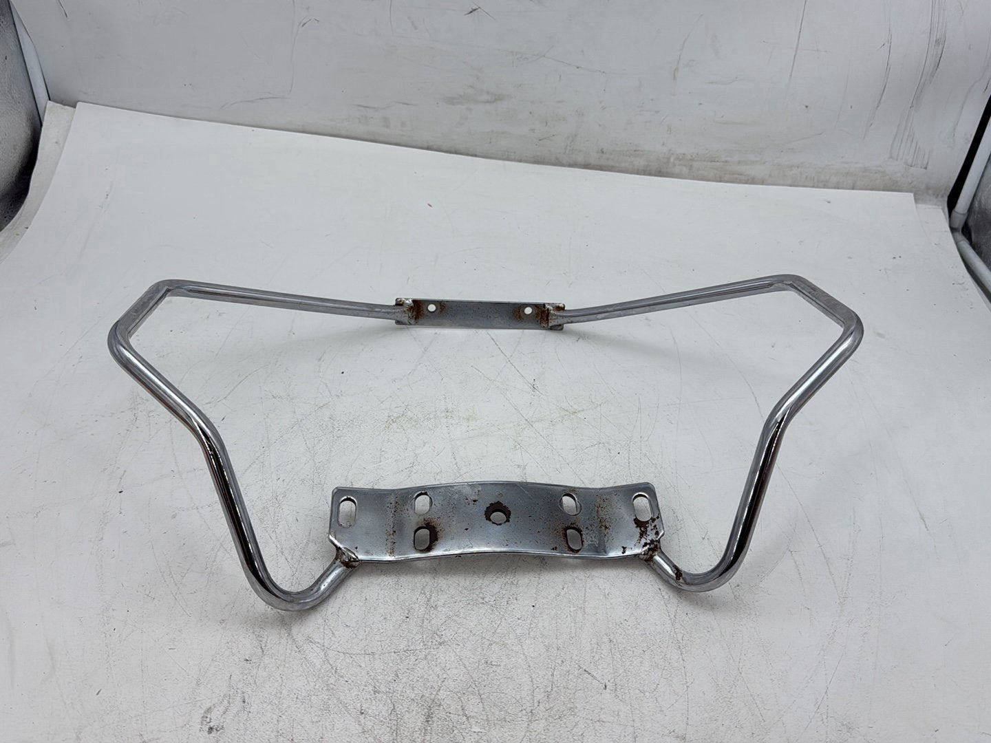 1996 Harley Electra Glide Touring FLHT OEM Rear Passenger Handrail Grab Bar Hand Rail