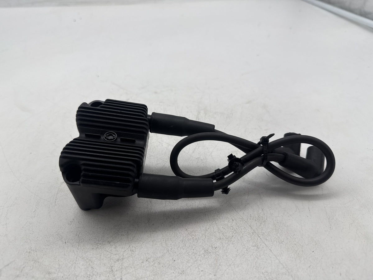 2014 Harley Softail Slim FLS OEM Ignition Coil Spark Plugs Cable