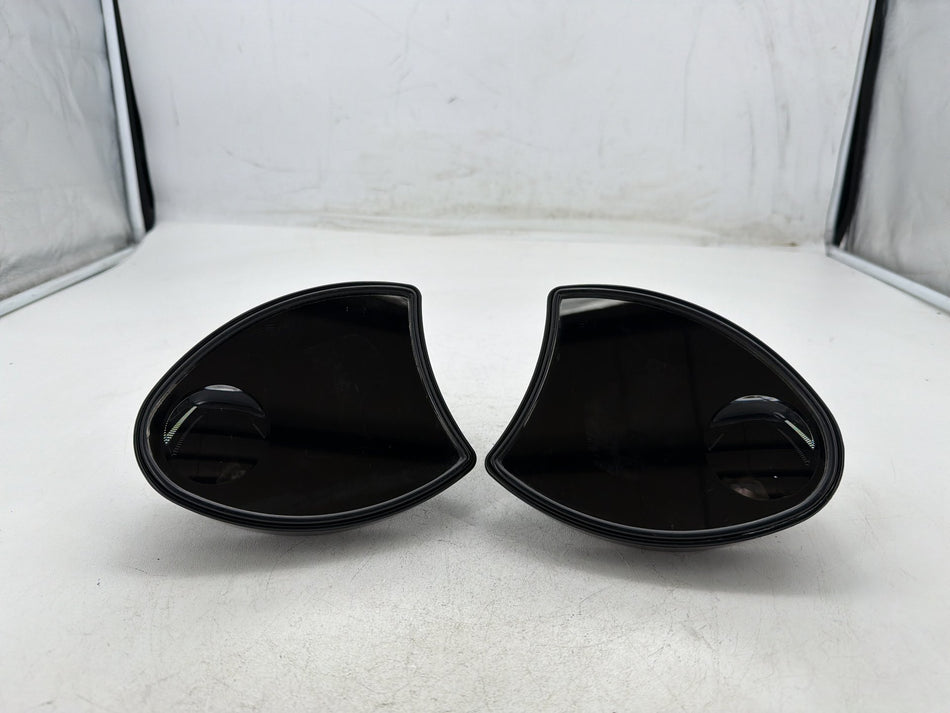 97 Harley Electra Glide Touring Ultra OEM Right & Left Fairing Rear View Mirror