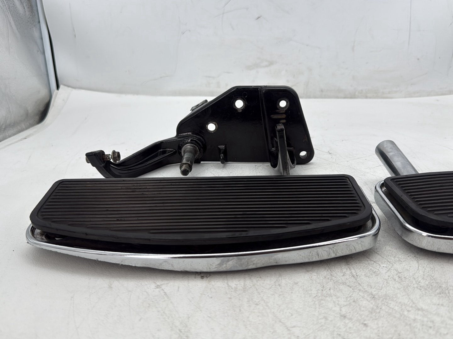 1997 Harley Softail Fat Boy FLSTF OEM Left Right Driver Floorboard Foot Rest
