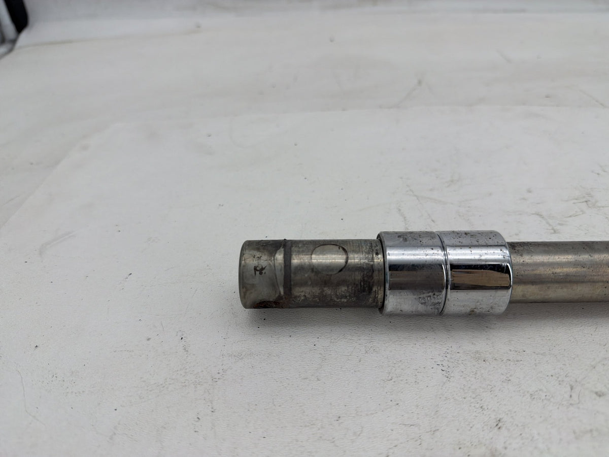 2003 Harley Electra Glide Touring Ultra OEM Front Wheel Axle Bolt Shaft
