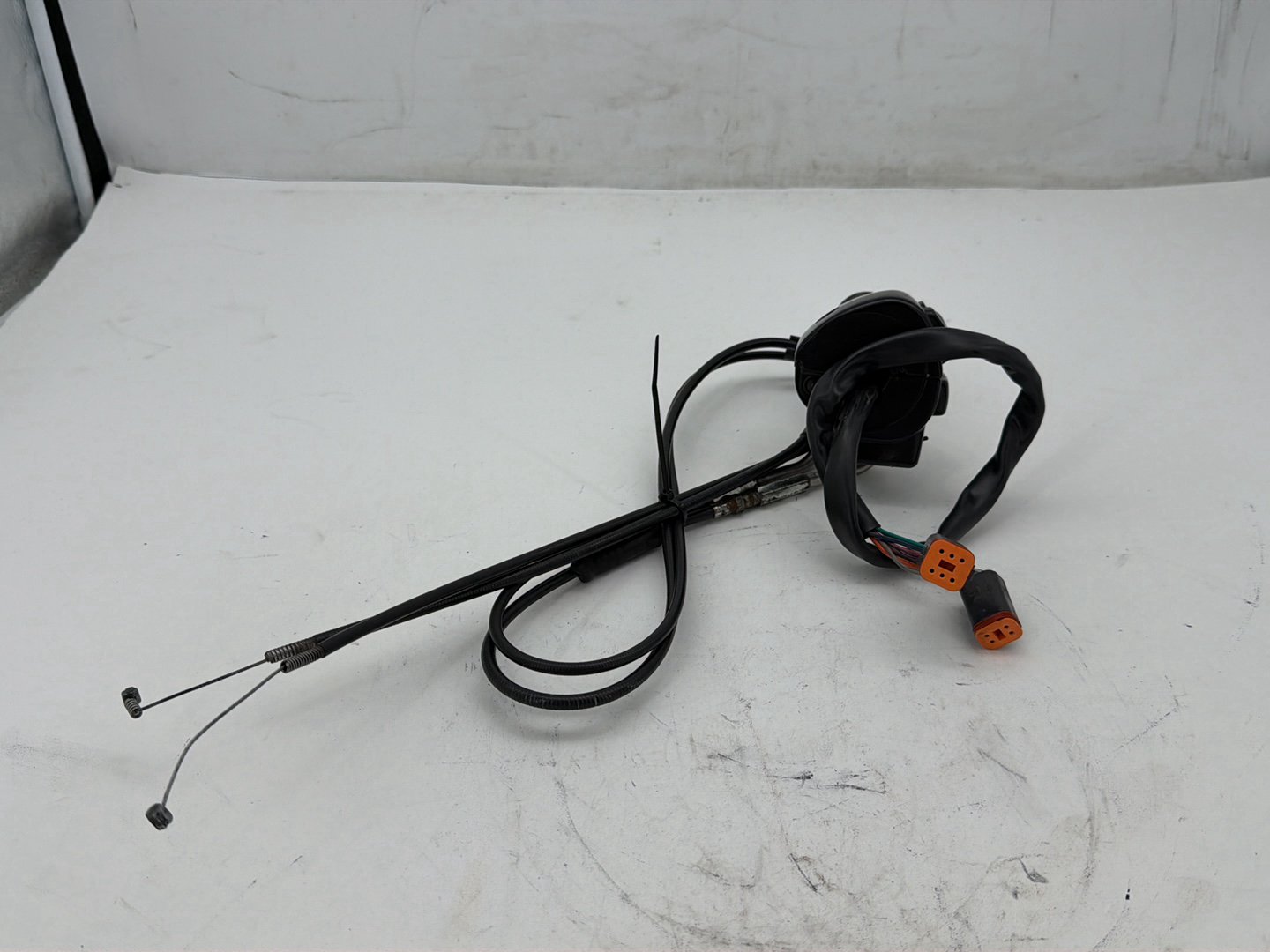 2003 Harley Road King Touring FLHRCI Classic OEM Right Engine Start Kill Switches Controls