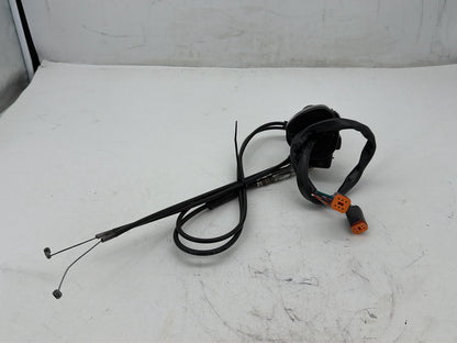 2003 Harley Road King Touring FLHRCI Classic OEM Right Engine Start Kill Switches Controls