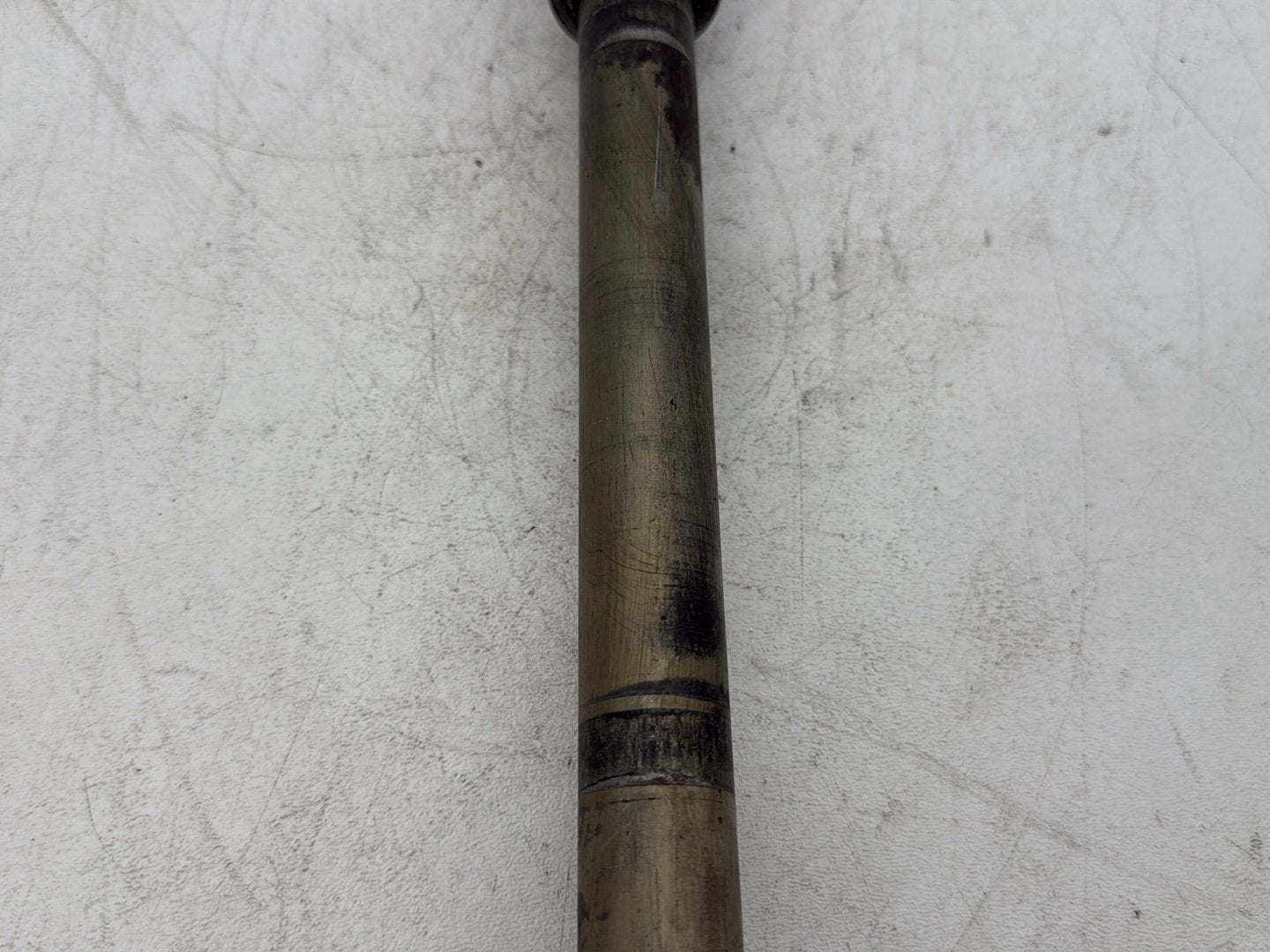 2009 Harley Sportster 883 Low XL883L OEM Rear Wheel Axle Bolt Shaft