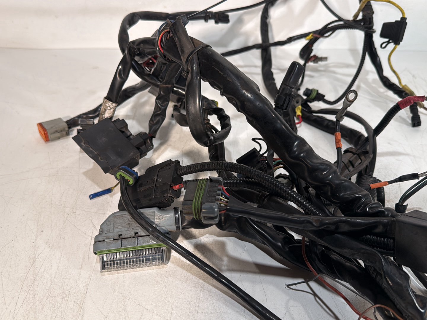 2007 - 2012 Harley-Davidson Touring Street Glide Main Wire Wiring Harness Loom 70985-07