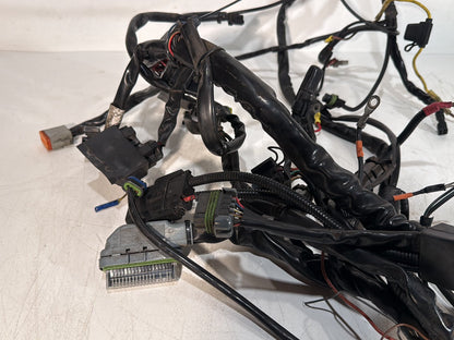 2007 - 2012 Harley-Davidson Touring Street Glide Main Wire Wiring Harness Loom 70985-07