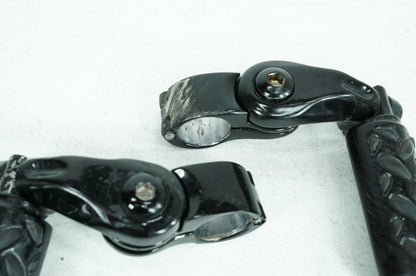 2008 - 2016 Harley-Davidson Touring Street Glide Front Right Left Highway Foot Pegs 33937-03
