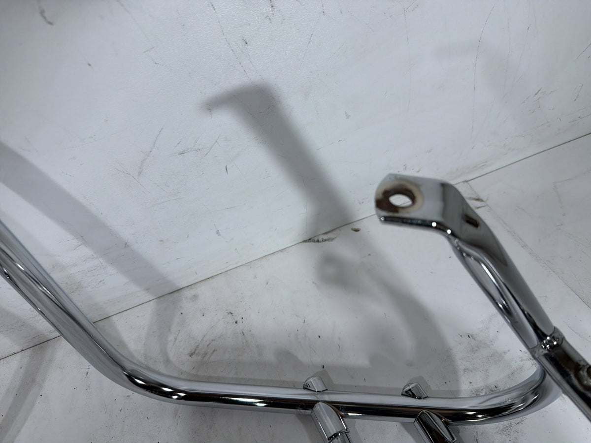 2010 Harley Electra Glide Touring Ultra OEM Rear LH RH Saddlebag Guard Rails Bar