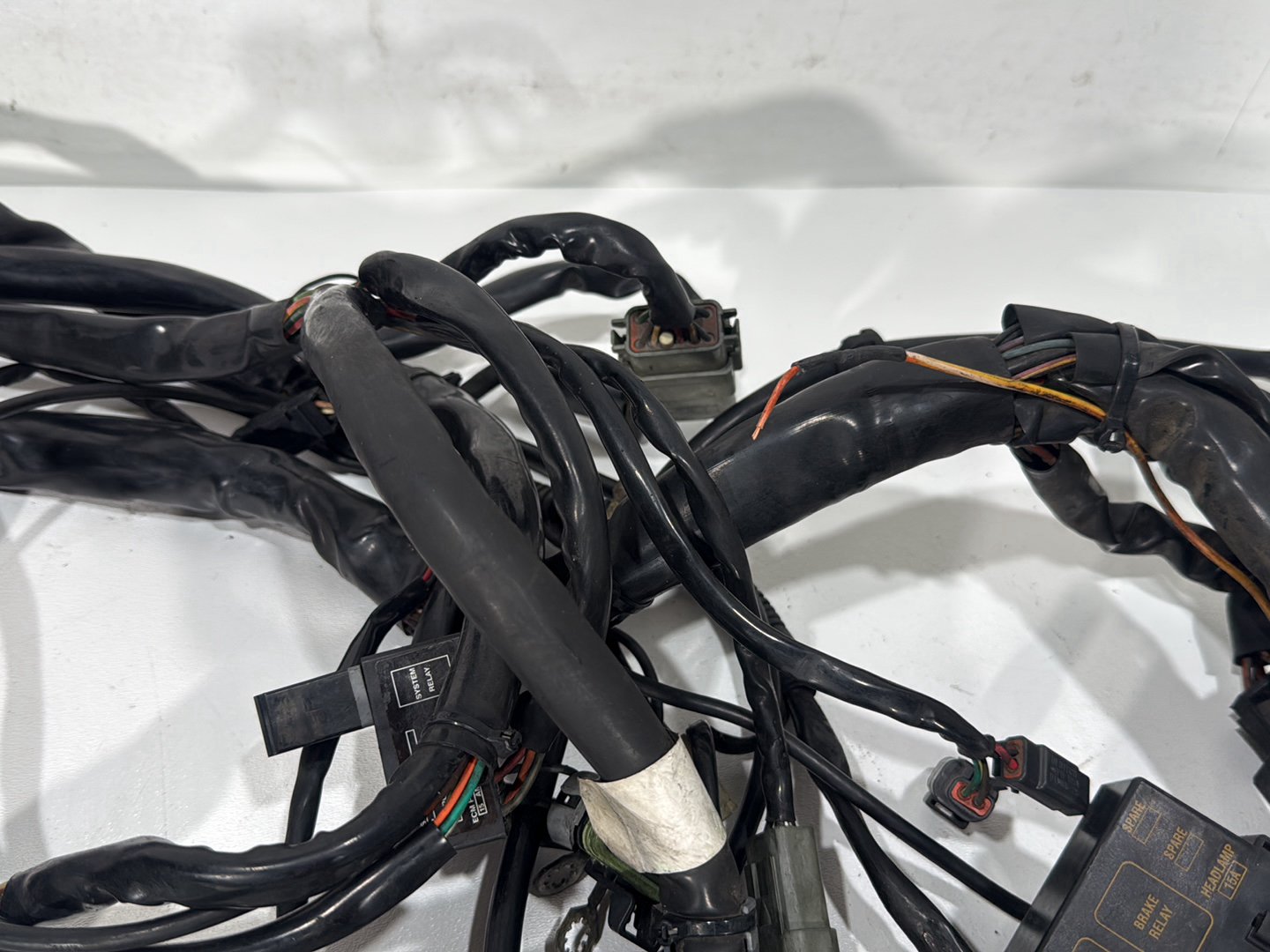 2003 Harley Electra Glide Touring Ultra FLHTCUI OEM Main Wire Wiring Harness Loom