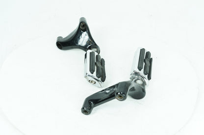 2004 - 2013 Harley-Davidson Sportster Custom Passenger Left & Right Foot Pegs 49314-04