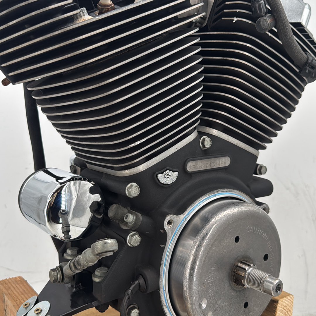 2003 Harley Road King Touring Classic OEM EFI Twin Cam 88 Engine Motor 12 mi.