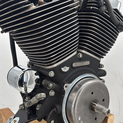 2003 Harley Road King Touring Classic OEM EFI Twin Cam 88 Engine Motor 12 mi.