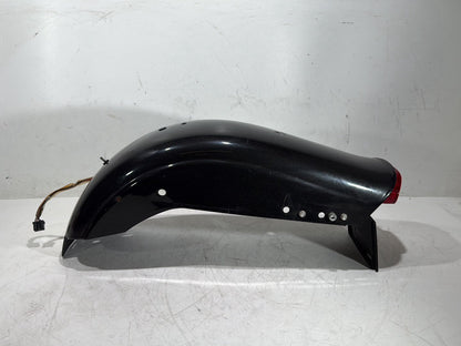 2008 Harley Dyna Fat Bob FXDF OEM Rear Wheel Fender Taillight Brake Lamp