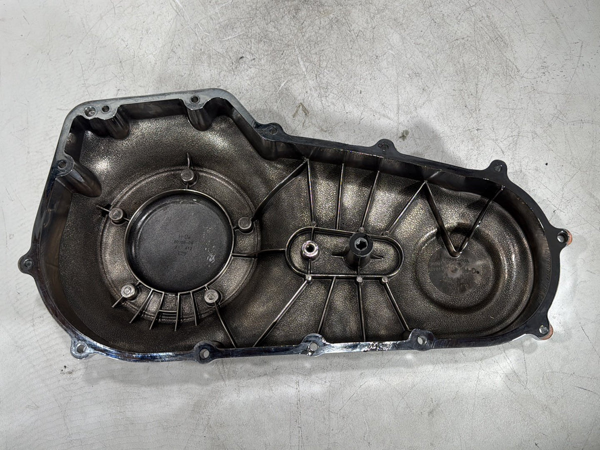 2014 Harley Dyna Low Rider FXDL OEM Outer Primary Clutch Cover SCRATCHED