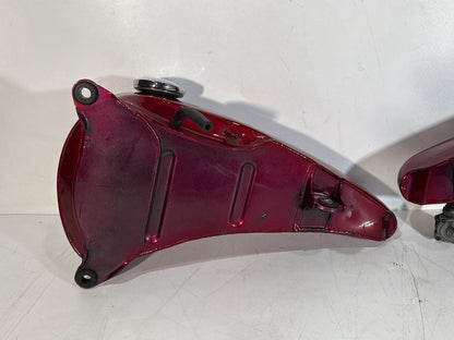 1986 - 1998 Harley-Davidson Softail Heritage Classic Fuel Gas Tank Gasoline Reservoir 61228-97 , 61426-97