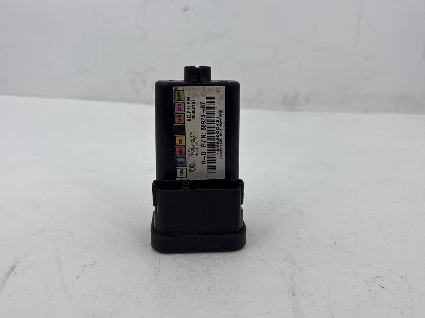 2011 Harley Road King Touring FLHRC Classic OEM Turn Signal Security Module TSSM