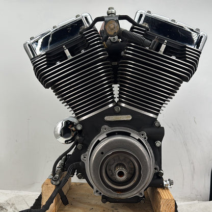 2007 Harley Road King Touring FLHR OEM EFI Twin Cam 96 Engine Motor