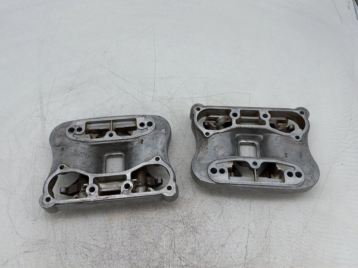 2004 Harley Sportster XL883C 883 V-Twin Evolution Lower Rocker Boxes 17543-99A