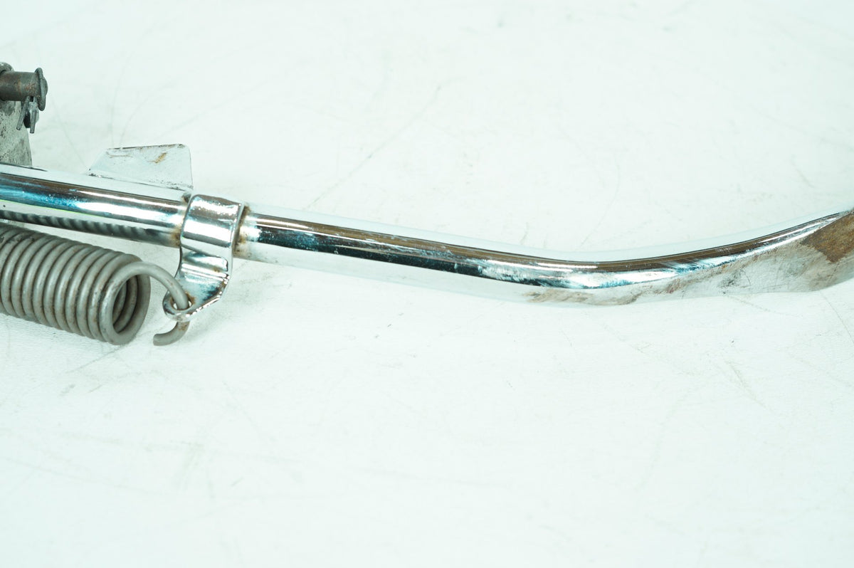 2011 Harley Dyna FXDC Super Glide Custom OEM Left Side Jiffy Kick Stand & Spring
