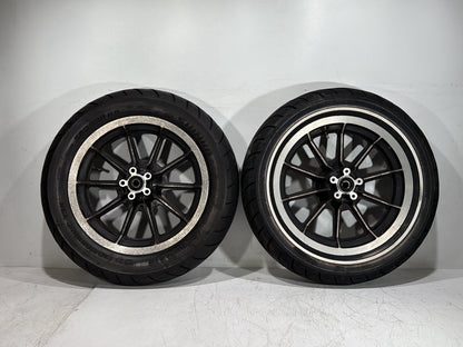 1995 Harley Road King Touring FLHR OEM Front & Rear Wheel Rim Tire