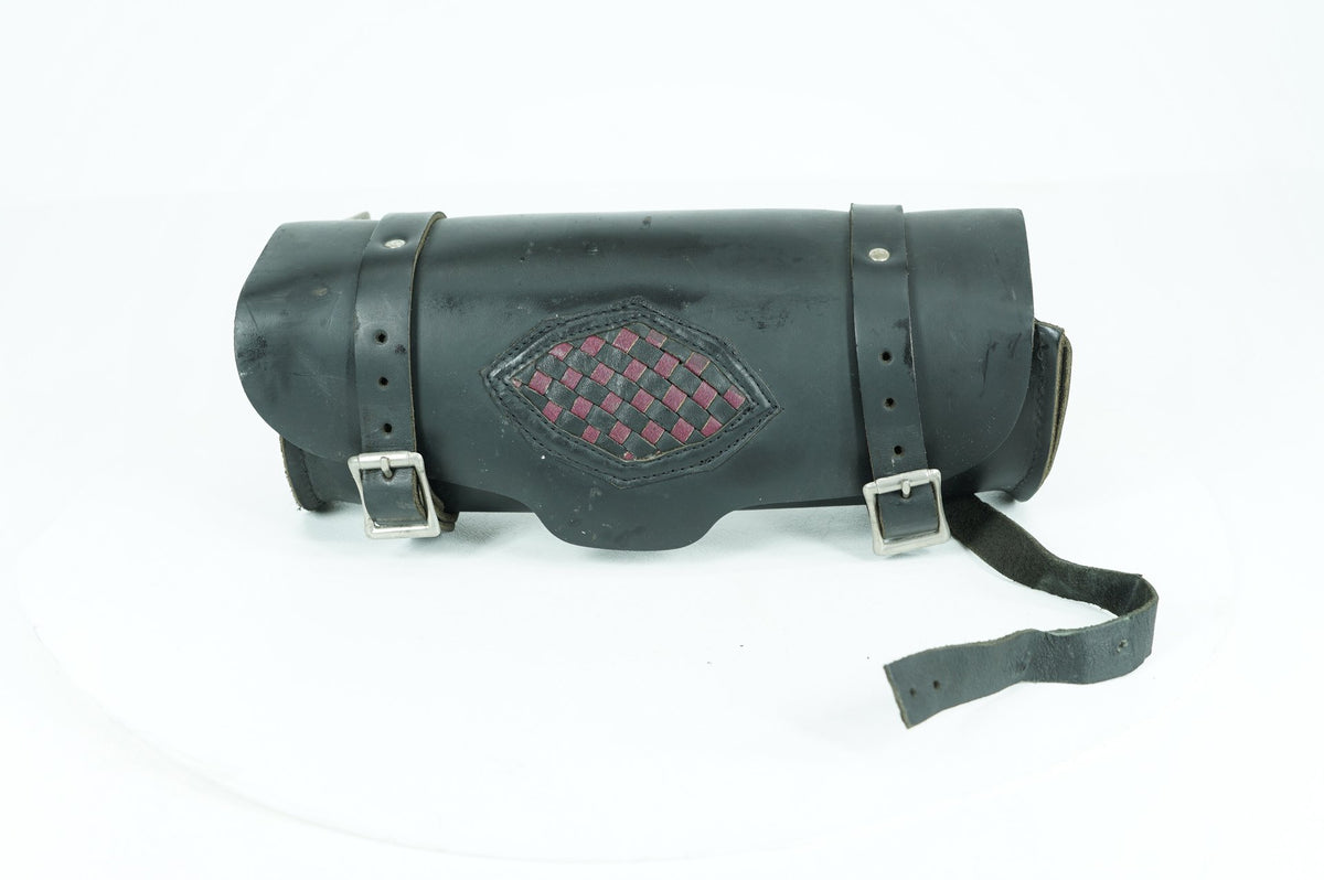 2000 Harley-Davidson Dyna FXDWG - Front Onboard Tool Bag Leather Storage